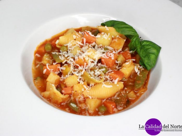 Sopa Minestrone